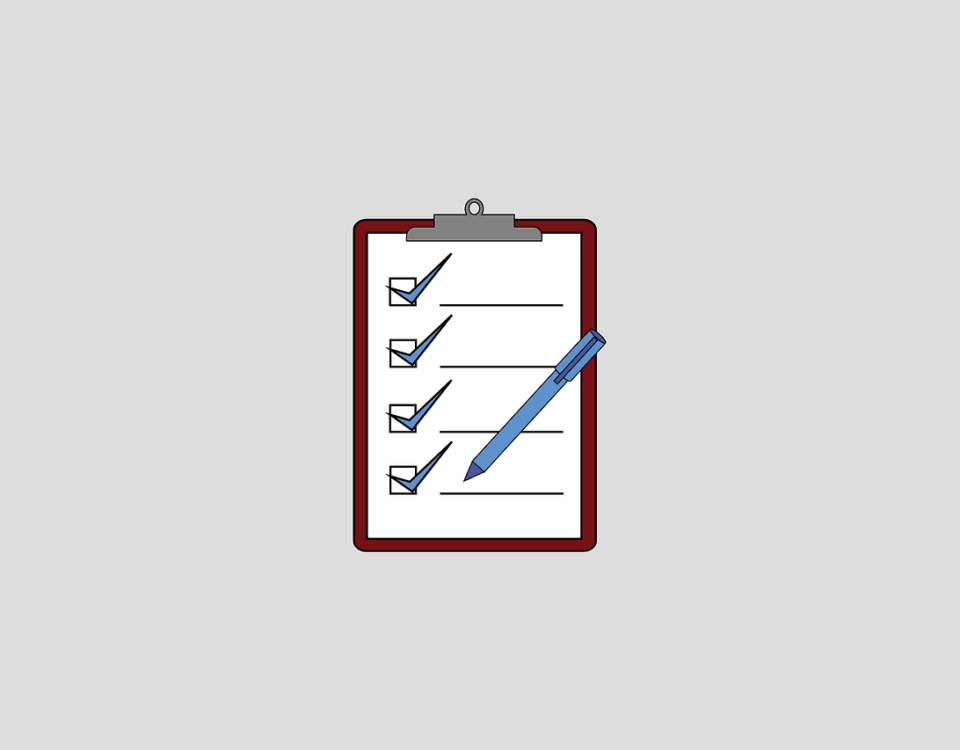 Checklist Survey Clipboard Pen  - jmexclusives / Pixabay