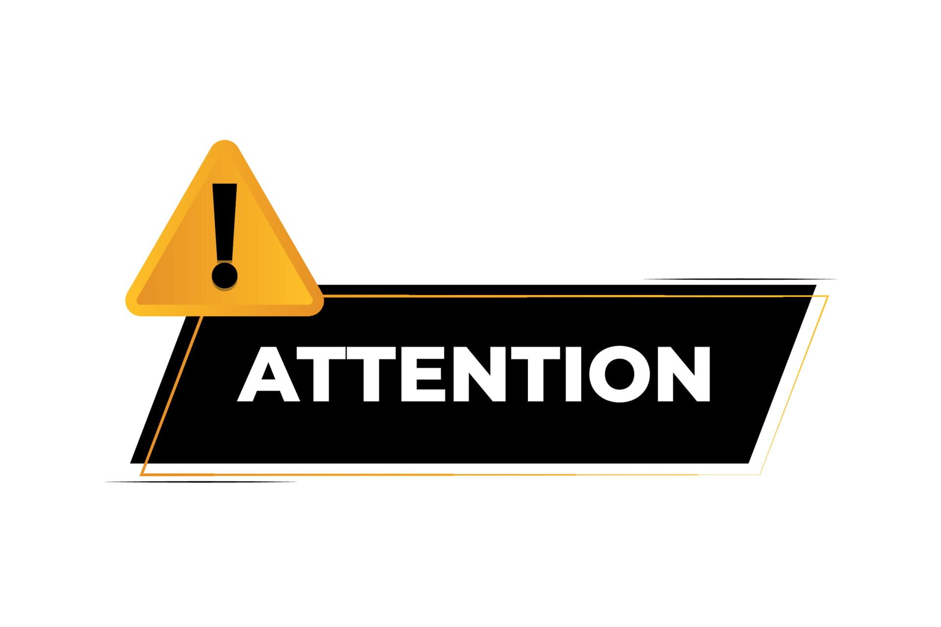 În atenția tuturor doctoranzilor SD-SIM 10 vecteezy vector attention please vector element 19010566 1