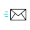 Iconita animata care reprezinta un email trimis de obicei folosita pentru sectiunea de contact